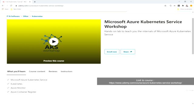 Azure Kubernetes Service DevOps – Screenshot 4