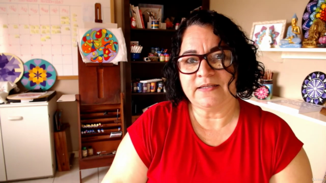 Curso de criação de mandalas avançado – Screenshot 2