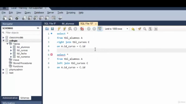 Domina MySQL: Curso Completo de Bases de Datos con Ejercicio – Screenshot 3
