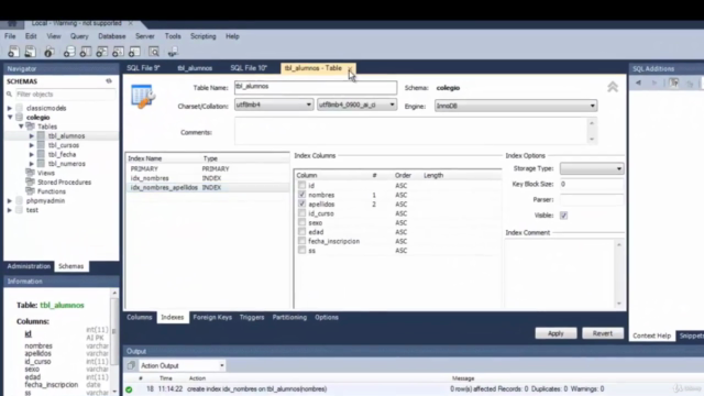 Domina MySQL: Curso Completo de Bases de Datos con Ejercicio – Screenshot 4