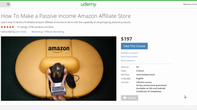 How To Make a Wordpress WooCommerce Amazon Affiliate Store - Screenshot_01