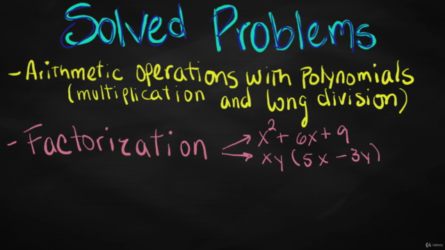 Everything on POLYNOMIALS AND FUNCTIONS – Screenshot 2