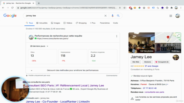Google My Business & Avis [Guide Complet en 17 étapes -2022] – Screenshot 4