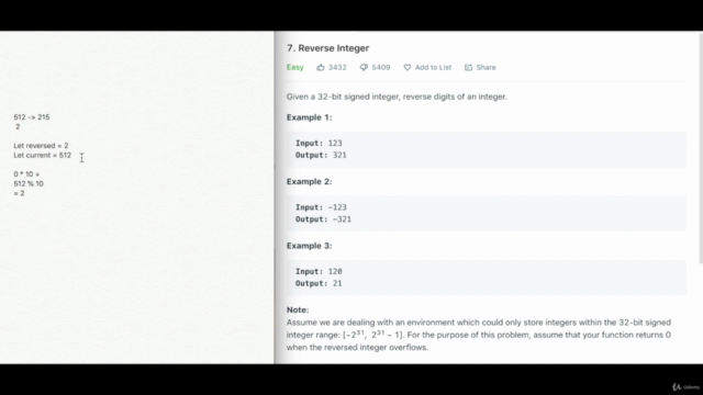 LeetCode with JavaScript and Data Structures + Algo [2023] – Screenshot 1