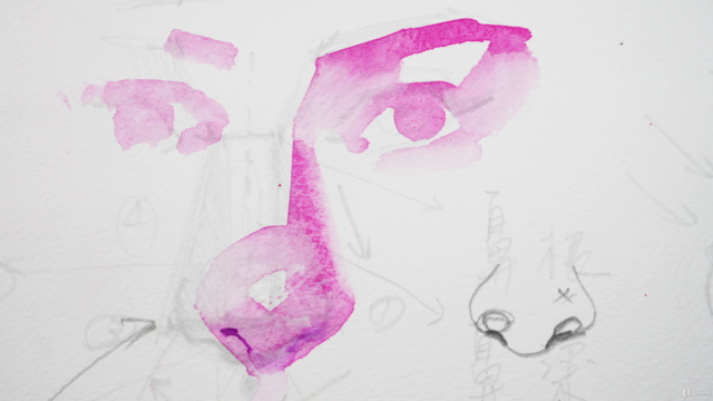 時尚人像水彩初階班(Primary Fashion Portrait Illustration Class) – Screenshot 4