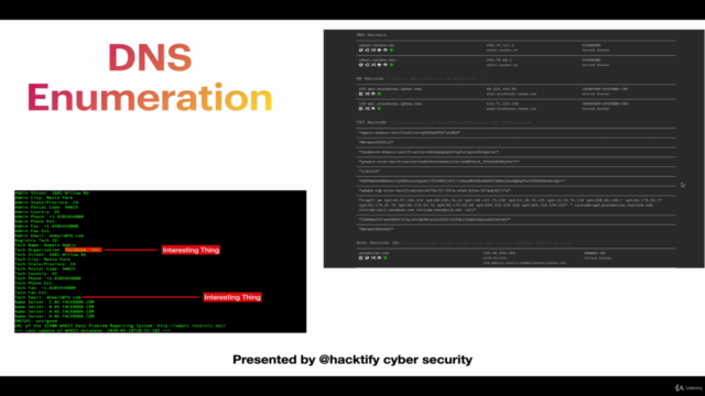 Recon for Ethical Hacking / Pentesting & Bug Bounty 2025 – Screenshot 2