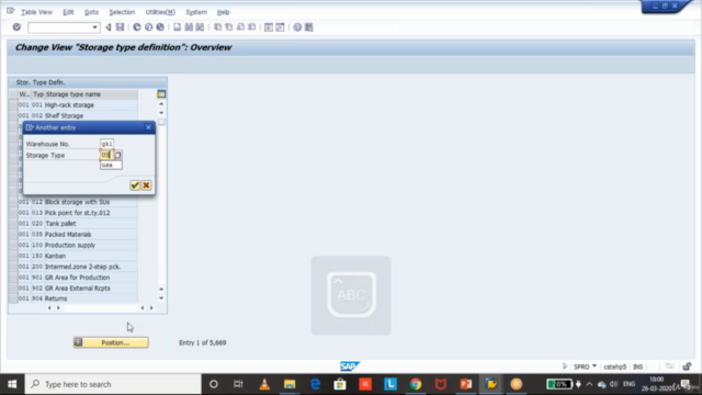 SAP WM Organization Structure & Master Data Course - Screenshot_02