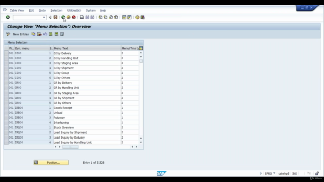 SAP WM Strategies, TR, PCN and Transfer Order - Screenshot_02