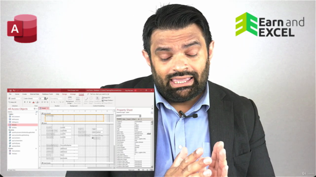 Microsoft Access 2019/365: Beginner To Advanced – Screenshot 1