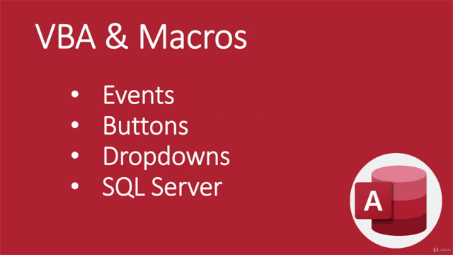Microsoft Access 2019/365: Beginner To Advanced – Screenshot 4