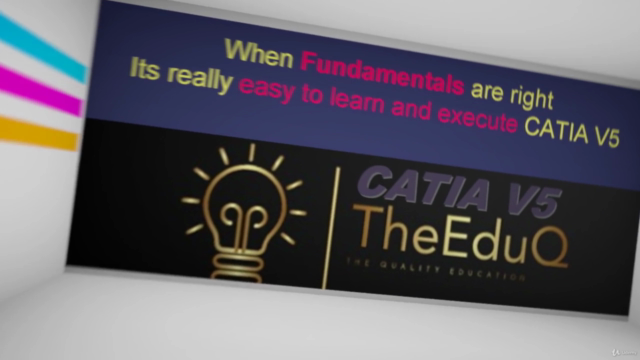 CATIA V5 3D Design & Modeling Course for Beginner – Screenshot 2