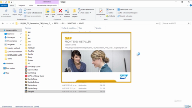 Curso Introducción Al Sistema SAP – Screenshot 2