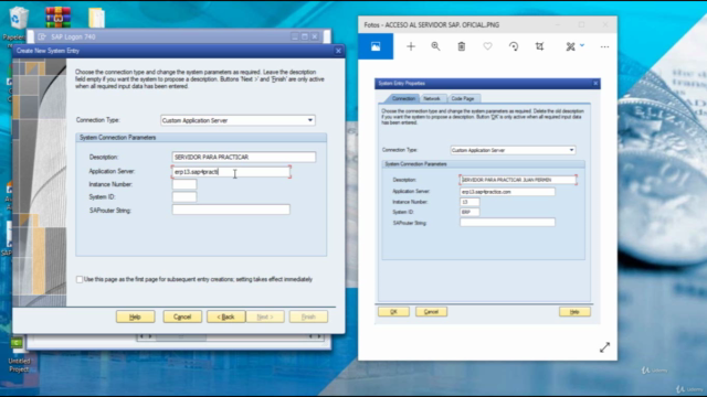 Curso Introducción Al Sistema SAP – Screenshot 4