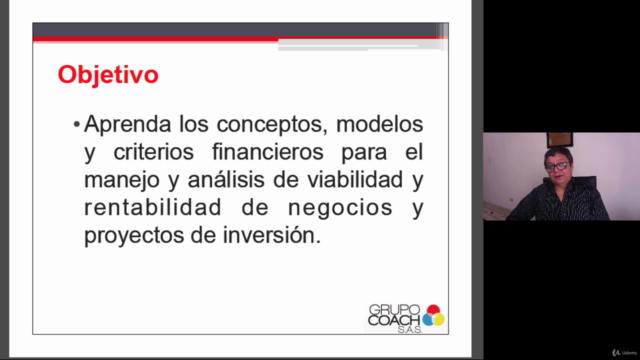 Modelos Financieros para Negocios y Proyectos de Inversión – Screenshot 1