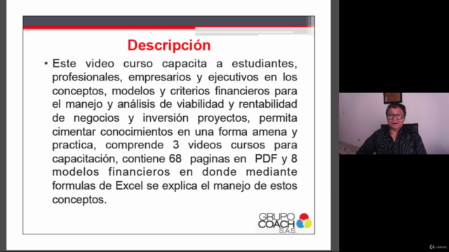 Modelos Financieros para Negocios y Proyectos de Inversión – Screenshot 4
