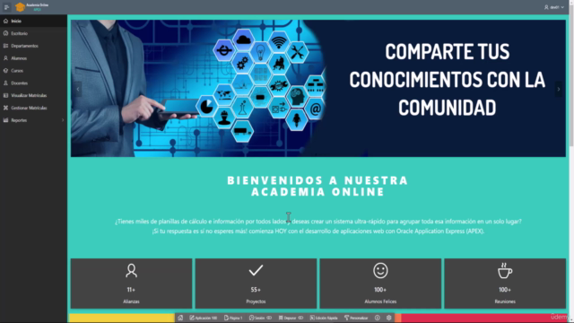 Fundamentos de Oracle APEX 19.2 - CURSO OBSOLETO – Screenshot 1