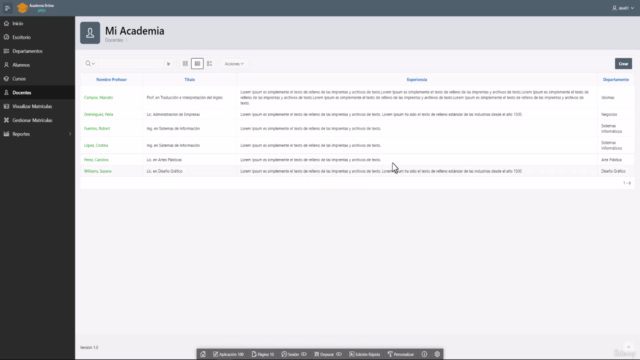 Fundamentos de Oracle APEX 19.2 - CURSO OBSOLETO – Screenshot 3