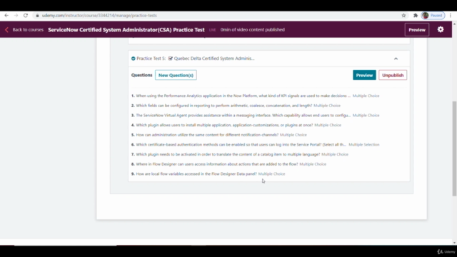 ServiceNow Certified System Administrator(CSA) Xanadu – Screenshot 3