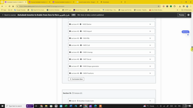 تعلم from Zero to Hero Autodesk Inventor بالعربي – Screenshot 3