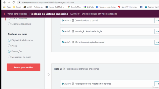 Fisiologia do Sistema Endócrino – Screenshot 3