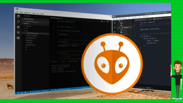 Introdução a programação Arduino com VSCODE e PlatformIO – Screenshot 2