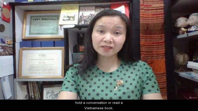 Learn Vietnamese Tones and Alphabets – Screenshot 2