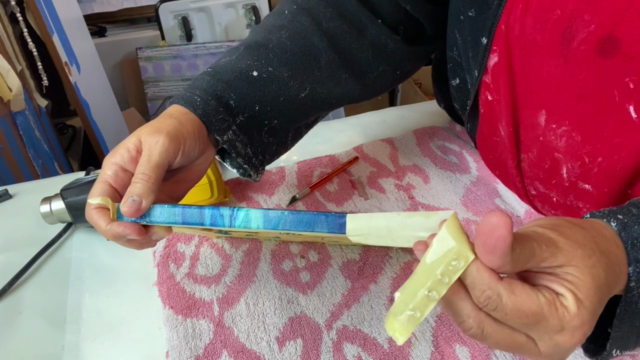 Cover your Art/Painting with Resin - Beginners Course – Screenshot 1
