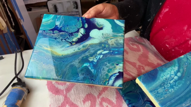 Cover your Art/Painting with Resin - Beginners Course – Screenshot 2