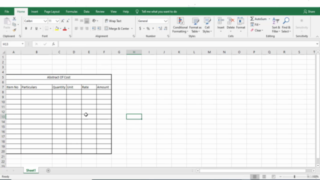 Estimating & Costing for Civil Engineering Students. – Screenshot 2