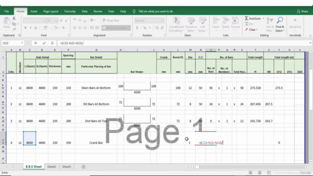 Estimating & Costing for Civil Engineering Students. – Screenshot 4