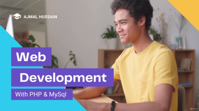 Learn PHP MySQL in Urdu/Hindi with Project – Screenshot 1