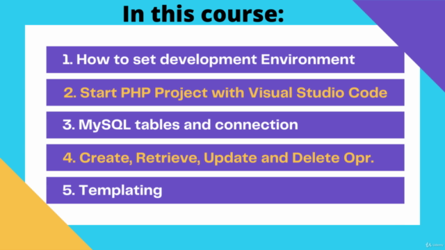 Learn PHP MySQL in Urdu/Hindi with Project – Screenshot 2