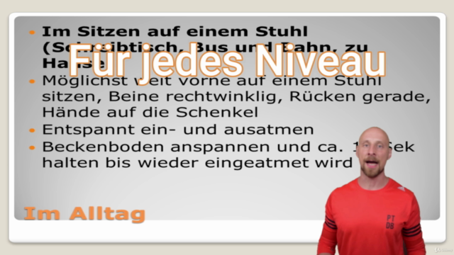Beckenbodentraining für Frauen UND Männer – Screenshot 3