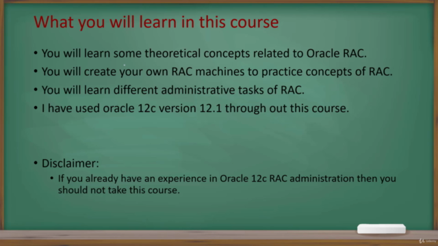 Oracle Realtime Application Cluster RAC with Practical Demos – Screenshot 3