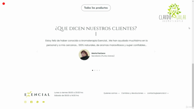 Psicoaromaterapia I: Tratamiento del Estrés con Aromaterapia – Screenshot 1
