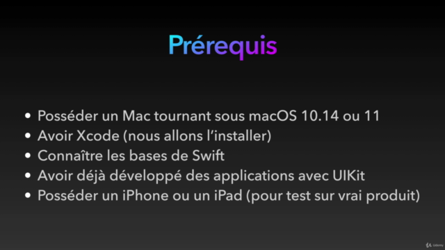 SwiftUI pour iOS, iPadOS et macOS - Screenshot_01
