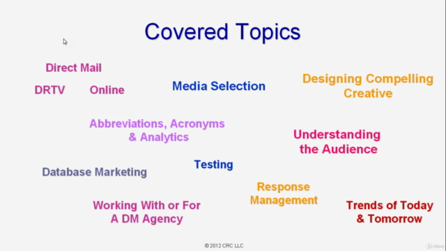 Fundamentals of Direct Marketing – Screenshot 4