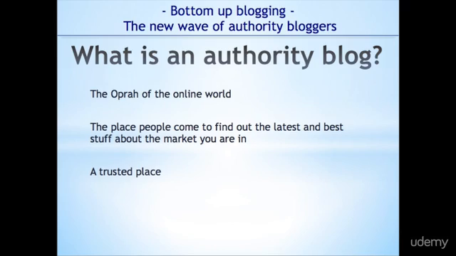 Get Started Blogging – Screenshot 2