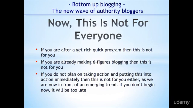 Get Started Blogging – Screenshot 3