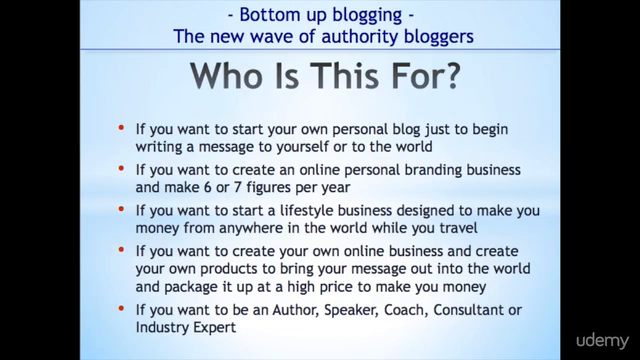 Get Started Blogging – Screenshot 4