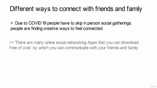 SOCIAL MEDIA : Connect with friends and family – Screenshot 1