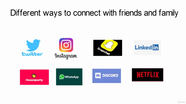 SOCIAL MEDIA : Connect with friends and family – Screenshot 2