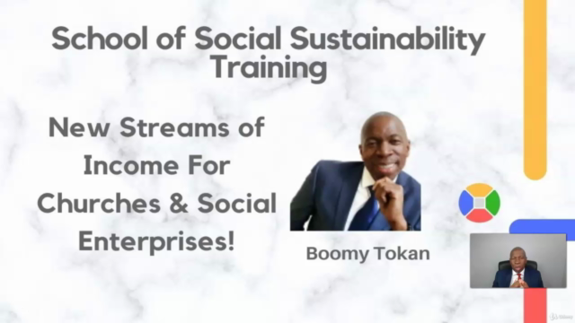 How Social Ent. NGOs & Charities Can Create Income Streams – Screenshot 1