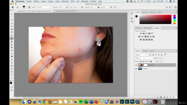 Adobe Photoshop - De débutant à avancé en moins de 2h – Screenshot 1