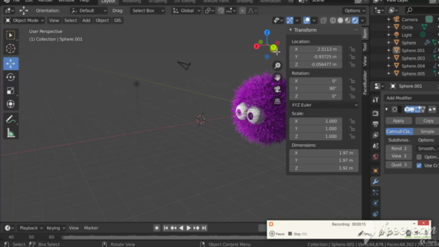 Blender 3D: Create , Animate and Sell Game objects – Screenshot 2