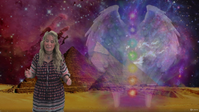 Heart Centered Reiki - Angelic Symbols Healing Certification – Screenshot 1