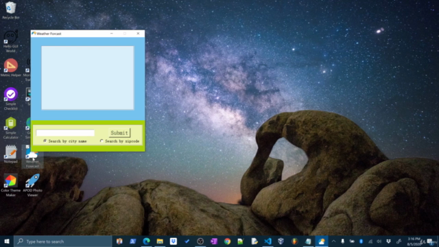 The Art of Doing: Create 10 Python GUIs with Tkinter Today! – Screenshot 3