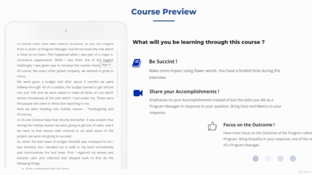 27 Program Manager Job Interview Techniques:Detailed Answers – Screenshot 4