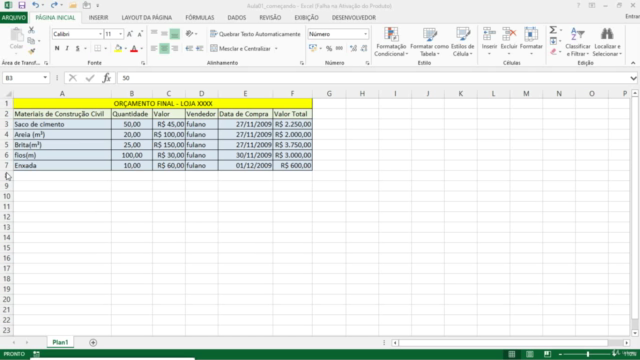 Microsoft Excel. Word e Power Point – Screenshot 1