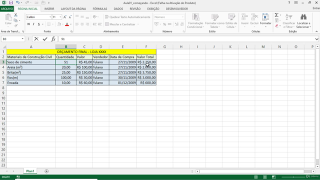 Microsoft Excel. Word e Power Point – Screenshot 2